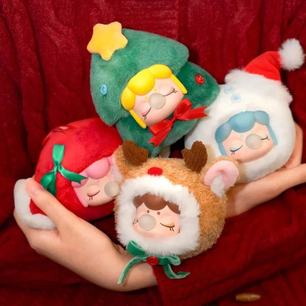 Rolife Nanci Christmas Gift Plush Pendant Blind Box Sealed Mystery Ornament